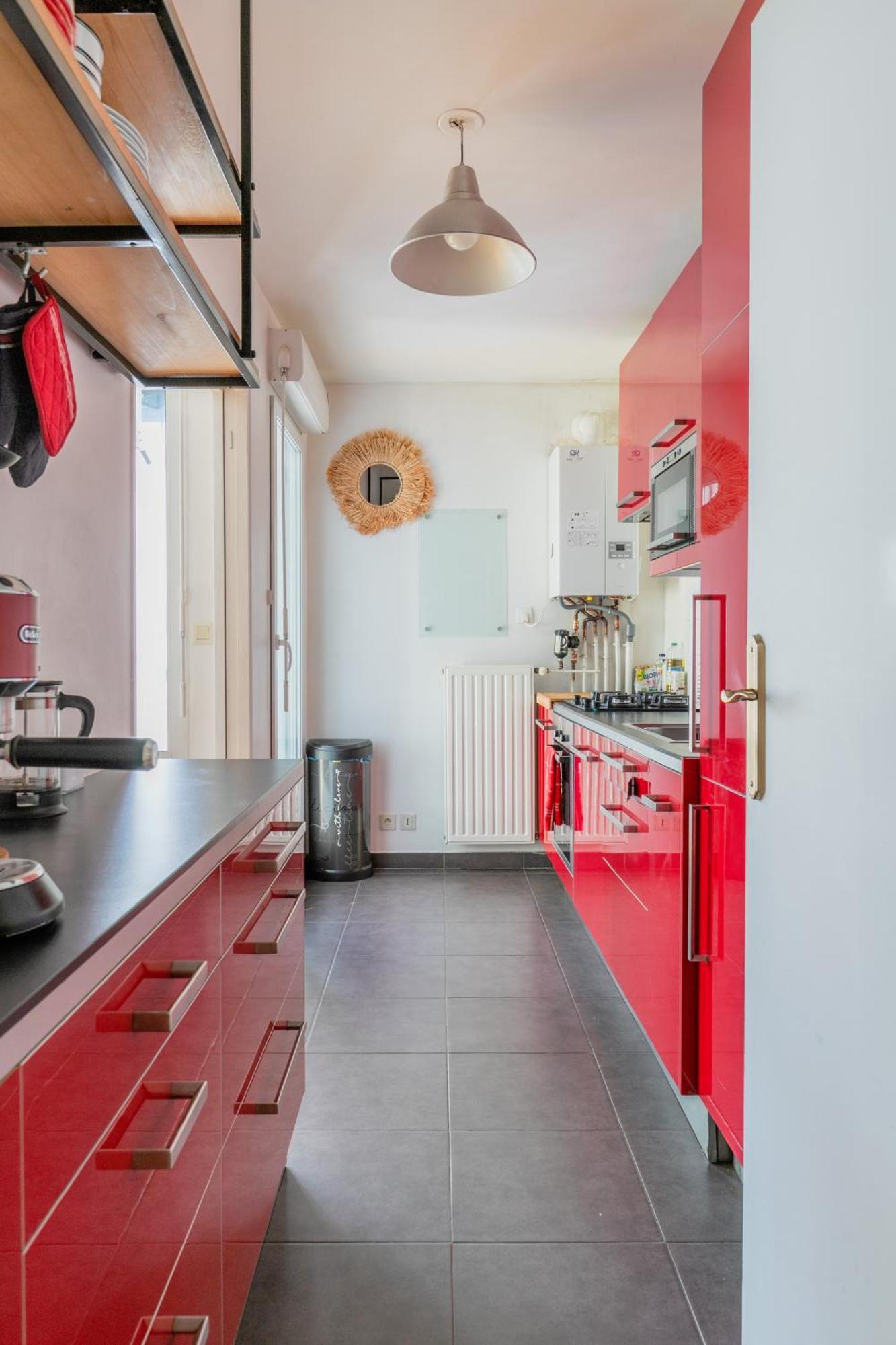 Transports, Parking, A/C & Equipped For Long Stays Saint-Ouen  Exterior foto
